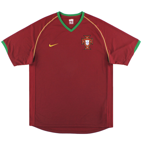 Portugal maglia da calcio casalinga del prima maglia da calcio maschile 2006-2008